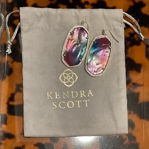 Kendra Scott Watercolor Danielle earrings